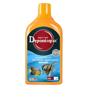 محلول درمان بیماری های باکتریایی دپونت آکوا مدل Bacterial حجم 400 میلی لیتر