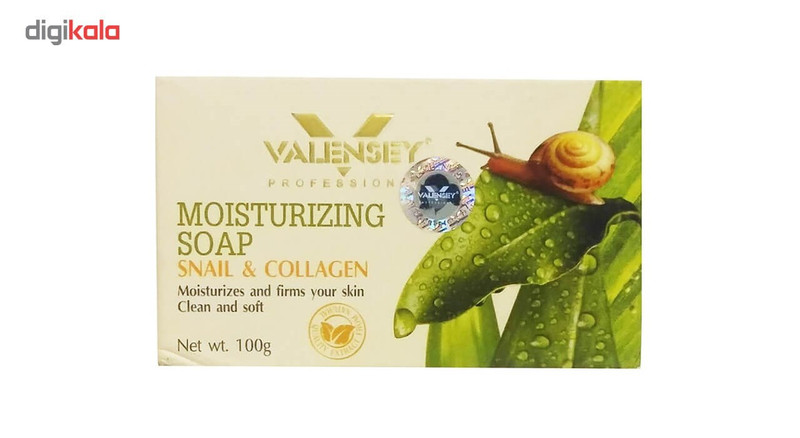 پک دو عددی کرم دور چشم و صابون سفت کننده حلزون والنسی مدل Snail and Collagen پک دو عددی کرم دور چشم و صابون سفت کننده حلزون والنسی مدل Snail and Collagen
