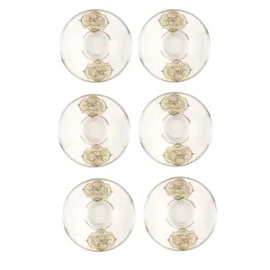 نعلبکی طرح مذهبی یا اباالفضل العباس کد 4000991 بسته 6 عددی