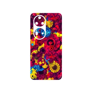MAHOOT Vector Flower Garden Digital Art Cover Sticker for Huawei P50 Pro