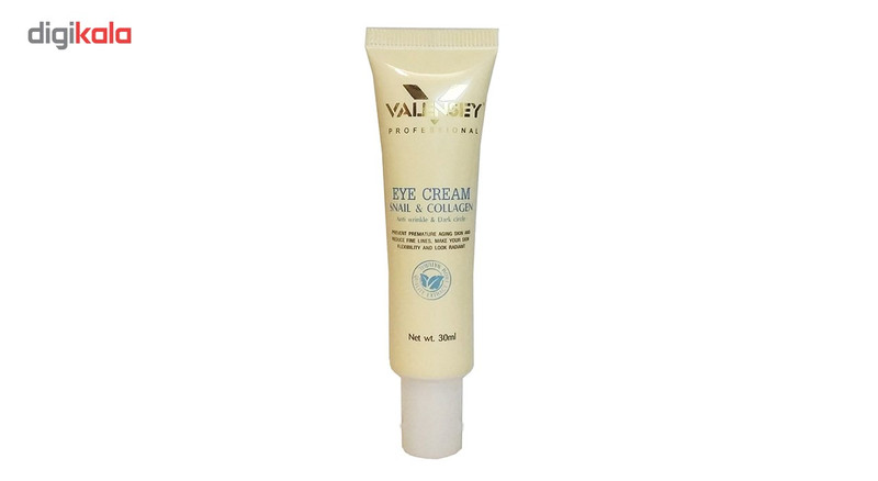 پک دو عددی کرم دور چشم و صابون سفت کننده حلزون والنسی مدل Snail and Collagen پک دو عددی کرم دور چشم و صابون سفت کننده حلزون والنسی مدل Snail and Collagen