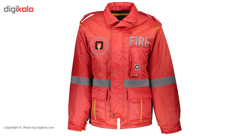 لباس آتش نشانی فایر من سایز L لباس آتش نشانی فایر من سایز L