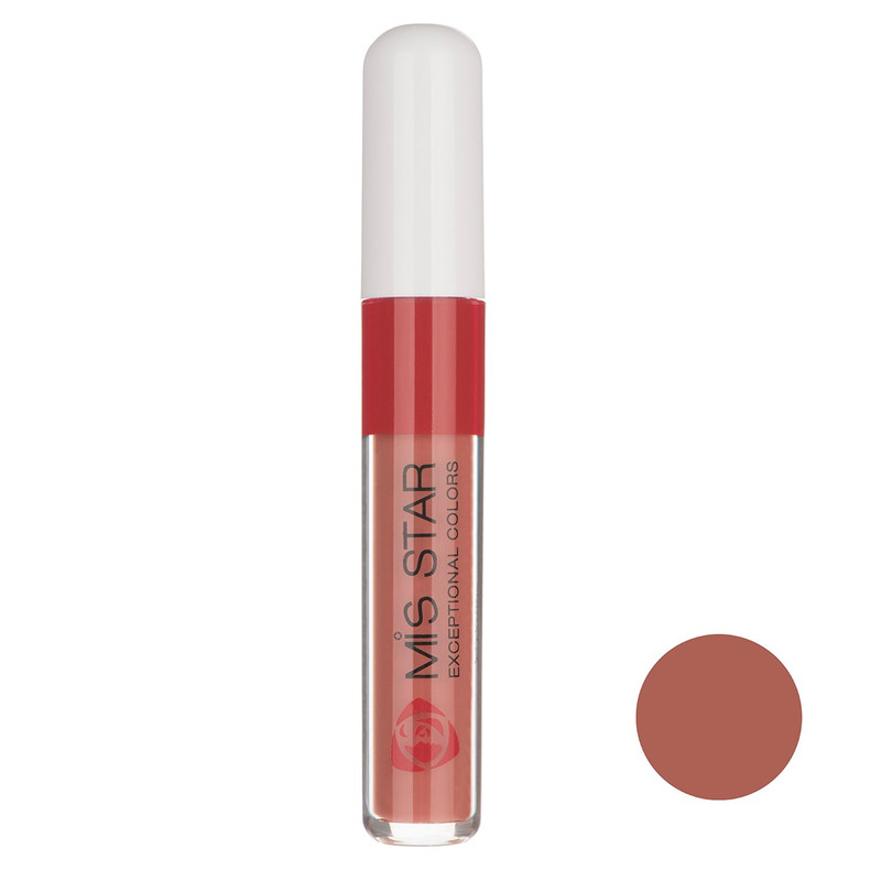 رژ لب مایع میستار مدل MG 15 شماره 15