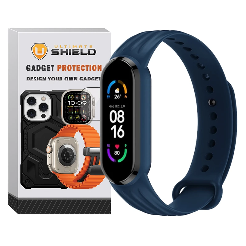 بند آلتیمیت شیلد مدل NV SIC مناسب برای ساعت هوشمند شیائومی Mi band 3/4/5