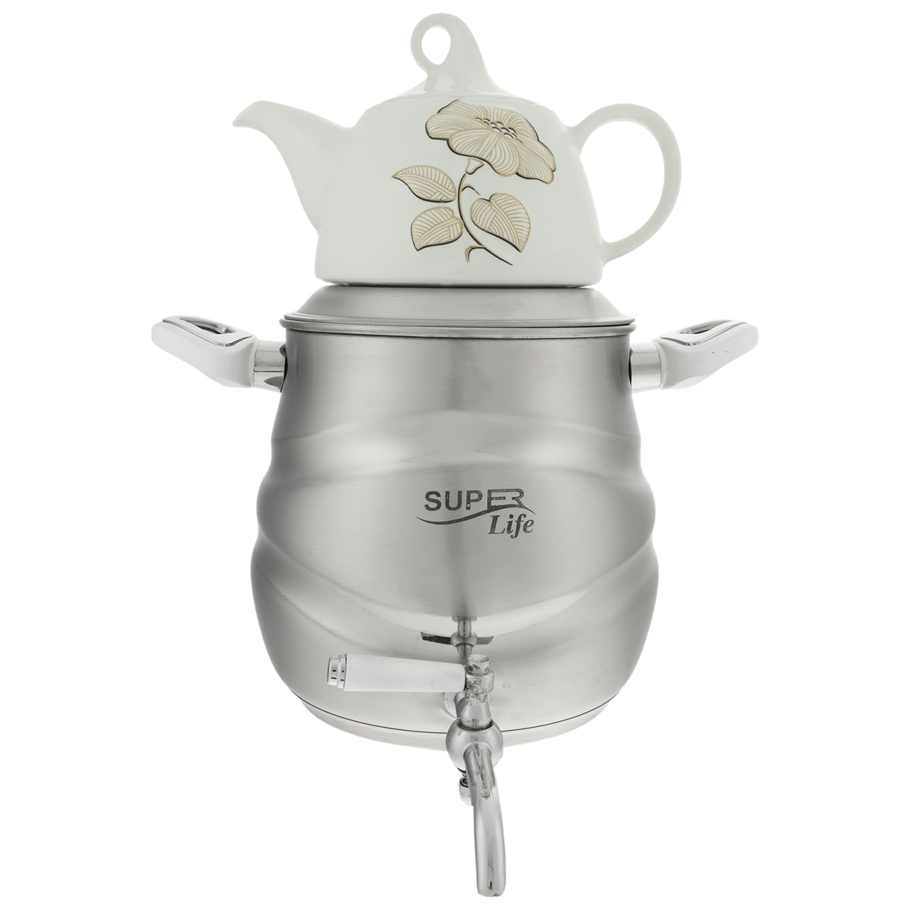 ست کتری و قوری سوپر لایف مدل SL-B005