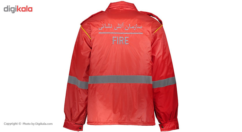 لباس آتش نشانی فایر من سایز L لباس آتش نشانی فایر من سایز L