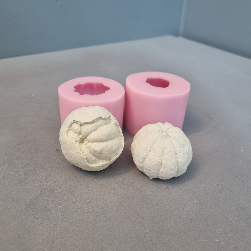 قالب شمع مدل نارنگی های شب یلدا مجموعه دو عددی