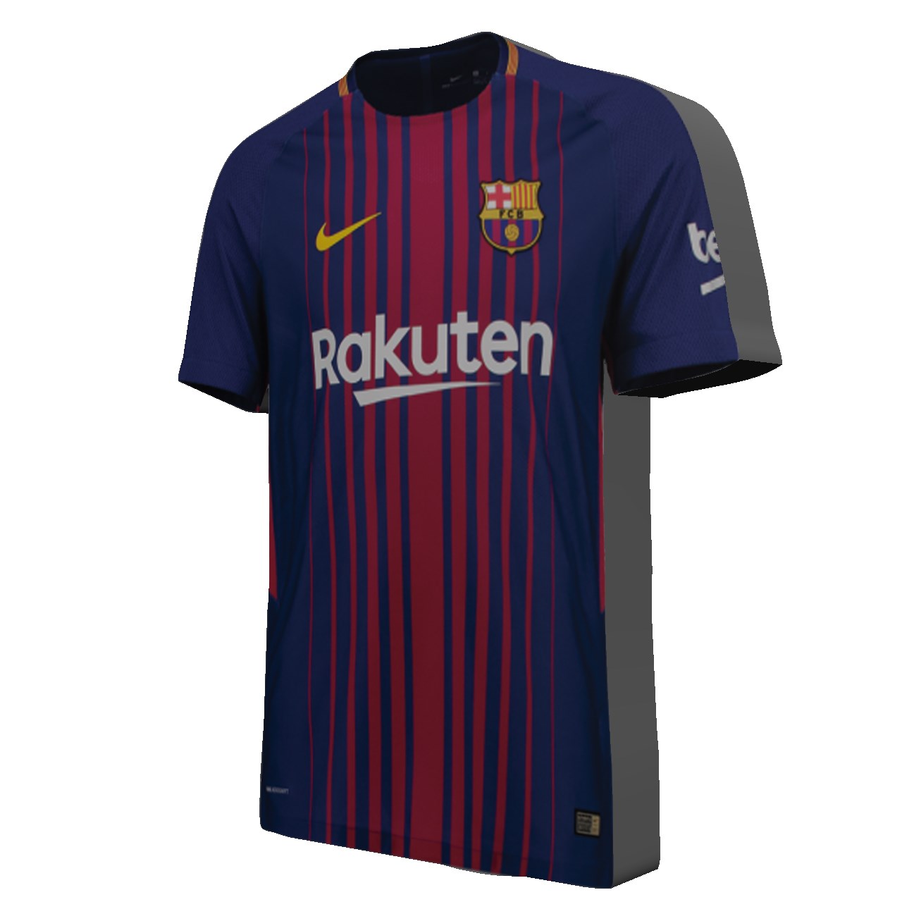 استیکر چوبی  بارسلونا بانیبو مدل Barcelona Dress