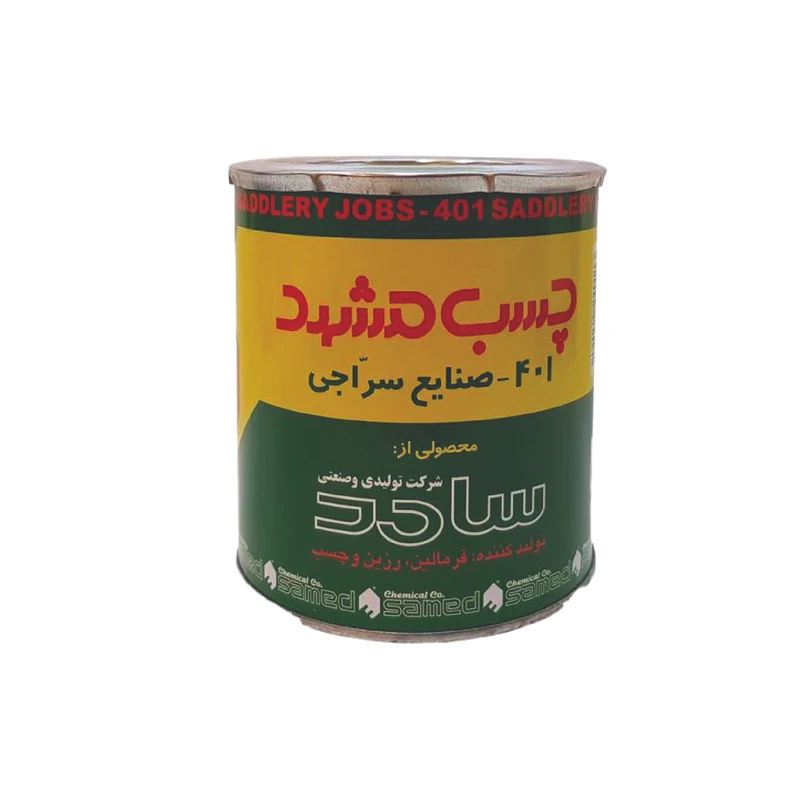 چسب صنعتی مشهد مدل 401 سراجی حجم 1000 لیتر