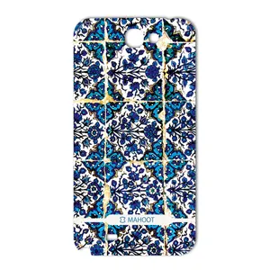 MAHOOT Traditional-tile Design Cover Sticker for Samsung Note 2