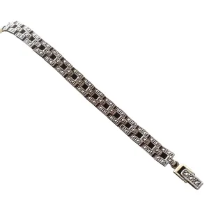 دست نقره گالری مروارید مدل 6704