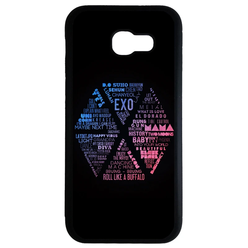 کاور طرح اکسو کد 1146 مناسب برای گوشی موبایل سامسونگ galaxy a7 2017