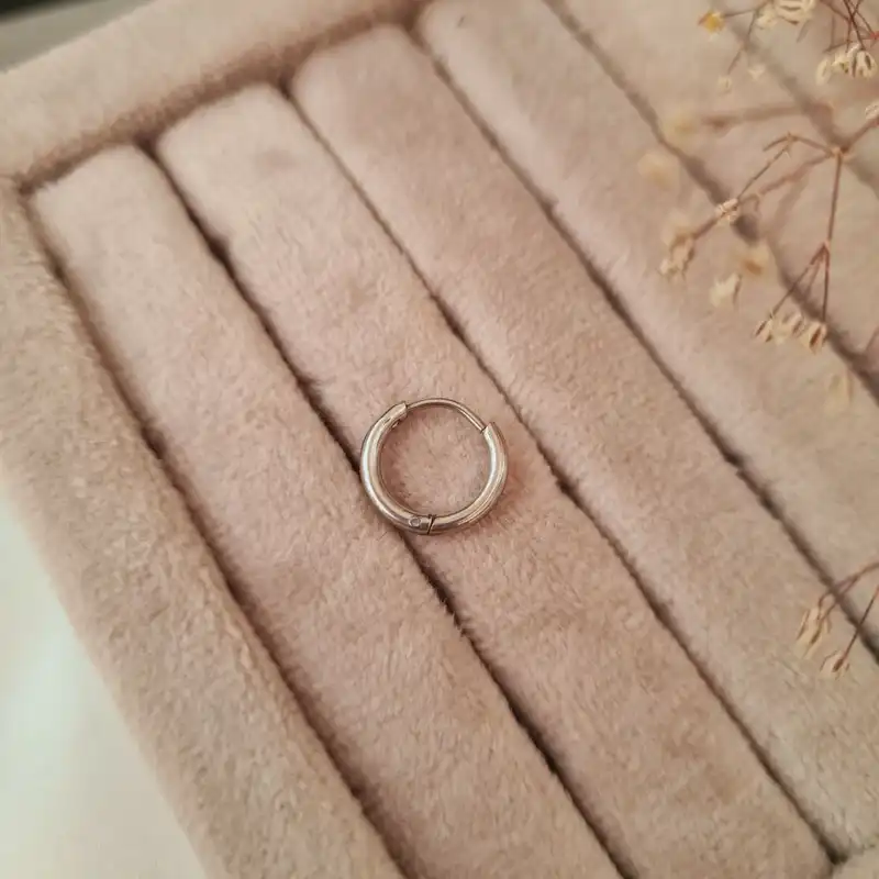 پیرسینگ گوش مدل حلقه ساده کد 07