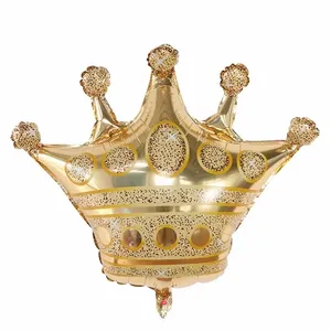 بادکنک فویلی طرح تاج کد DB20