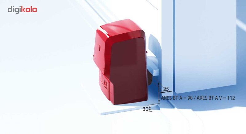 جک در اتوماتیک بی اف تی مدل ARES1500