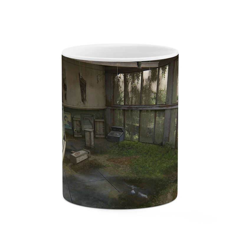 ماگ کاکتی طرح سریال The Last Of Us مدل mgh41659