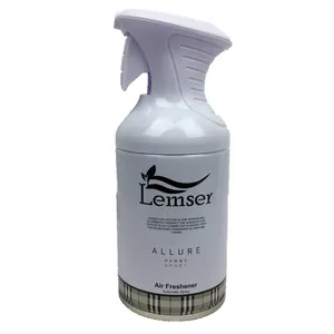 اسپری خوشبو کننده هوا لمسر ویک مدل ALLURE حجم 250 میلی لیتر
