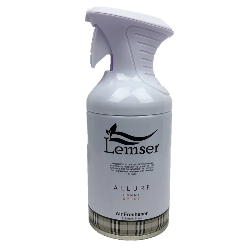 اسپری خوشبو کننده هوا لمسر ویک مدل ALLURE حجم 250 میلی لیتر
