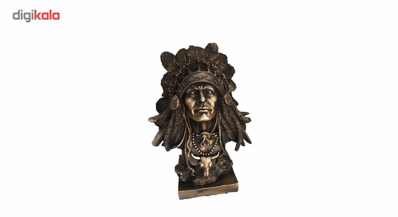 مجسمه ریما کالا طرح سرخ پوست