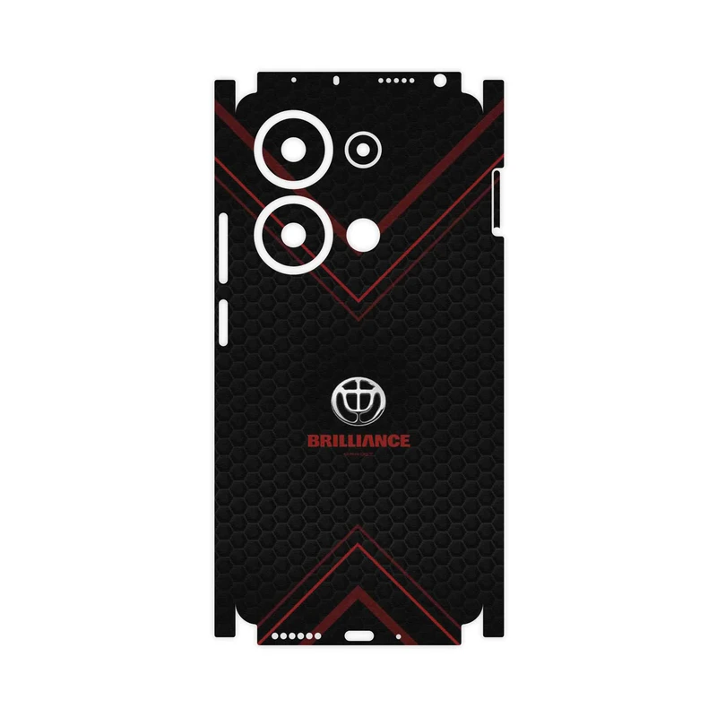 برچسب پوششی ماهوت مدل Brilliance-FullSkin مناسب برای گوشی موبایل شیائومی Poco M6 Pro 4G