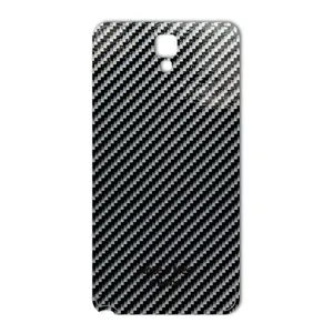 MAHOOT Shine-carbon Special Cover Sticker for Samsung Note 3 Neo