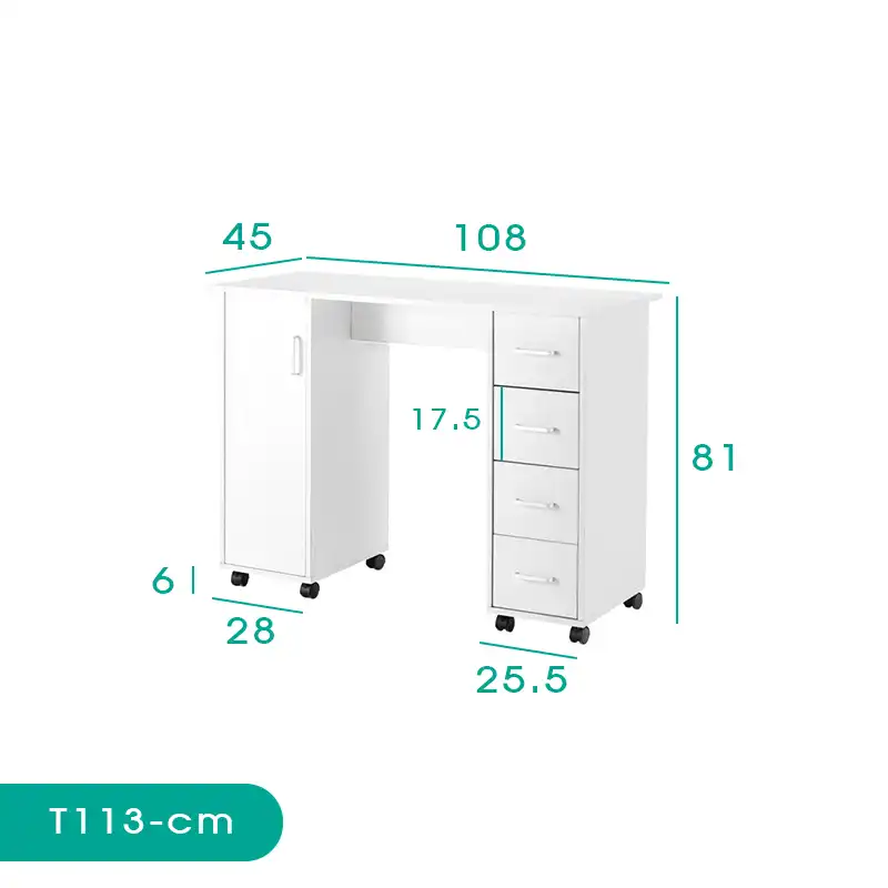 میز تحریر اسمردیس مدل T113
