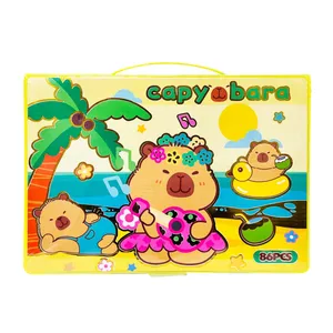 بسته لوازم تحریر مدل کیف کاپی بارا بسته 86 عددی