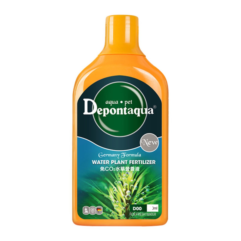 محلول کود دپونت آکوا مدل Water Plant Fertilizer حجم 400 میلی لیتر