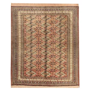 فرش دستبافت  سه متری مدل ترکمن کد 40.1868