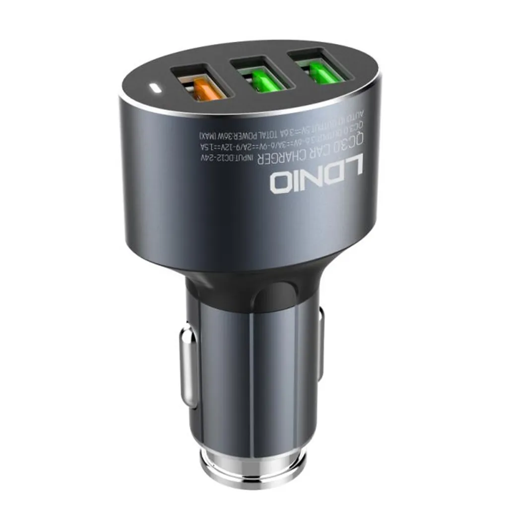 شارژر فندکی الدینیو مدل C703Q