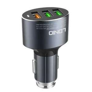شارژر فندکی الدینیو مدل C703Q