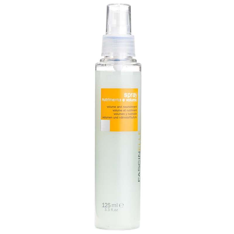 اسپری تغذیه کننده مو فشینلی مدل Volume And Nourishment حجم 125 میلی لیتر