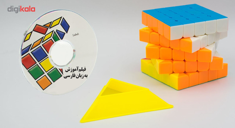 مکعب روبیک مویو مدل 5x5 ام اف 5 اس