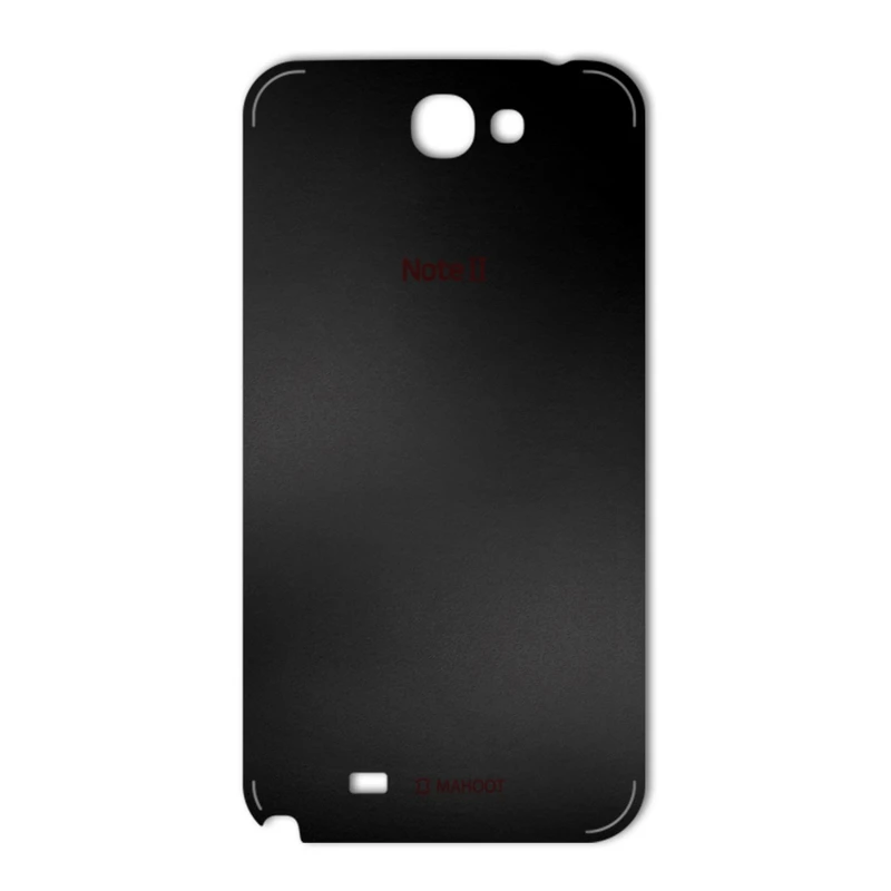 برچسب پوششی ماهوت مدل Black-color-shades Special مناسب برای گوشی Samsung Note 2