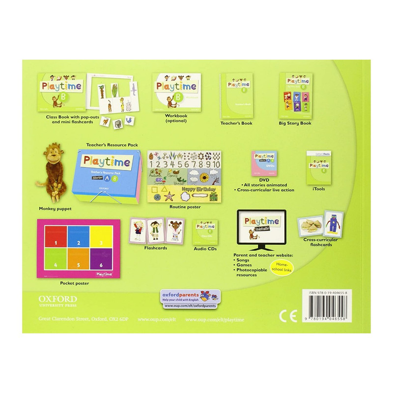 کتاب Play Time B اثر Claire Selby انتشارات آکسفورد کتاب Play Time B اثر Claire Selby انتشارات آکسفورد