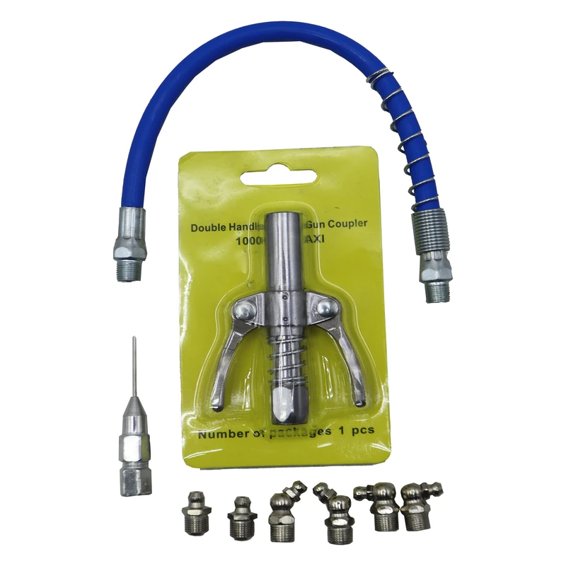 سری گریس پمپ مدل YP-09  مجموعه 9 عددی 