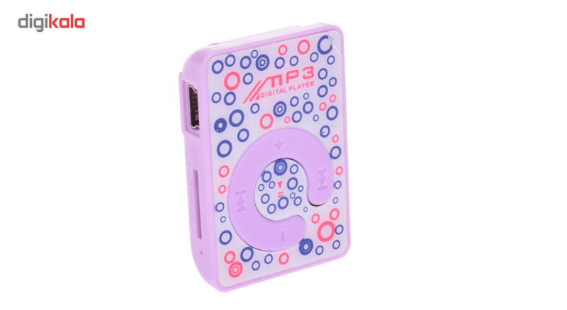 پخش کننده موسیقی کد MP-1686