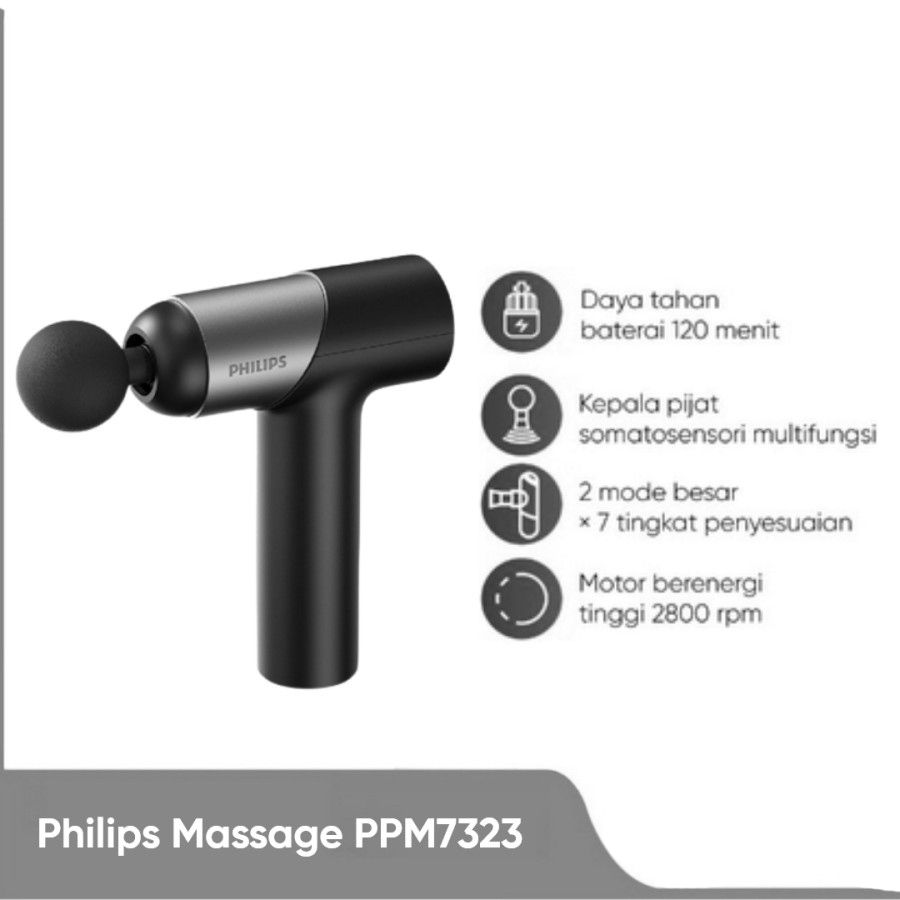 ماساژور برقی فیلیپس مدل PPM7323 -  - 4