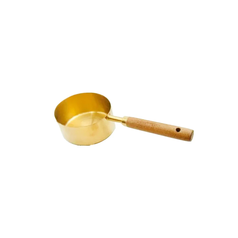 پیمانه اندازه گیری شنگا مدل دسته چوبی مدل AHNG2