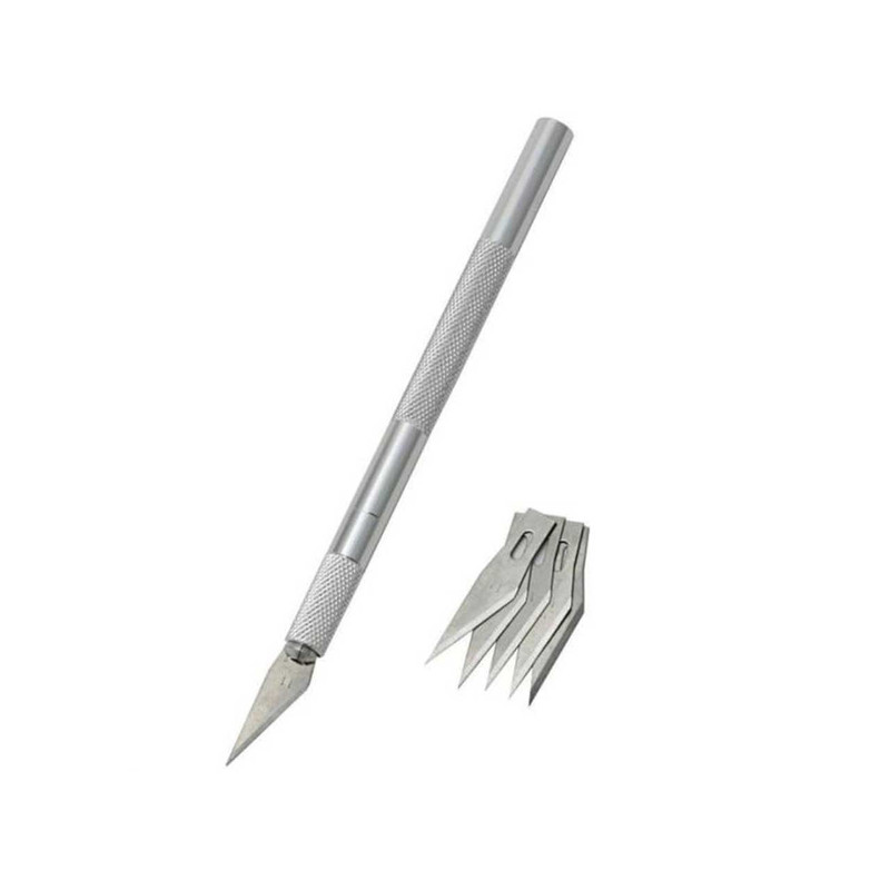 کاتر ولسولو مدل WL-306 به همراه 5 عدد تیغ یدک