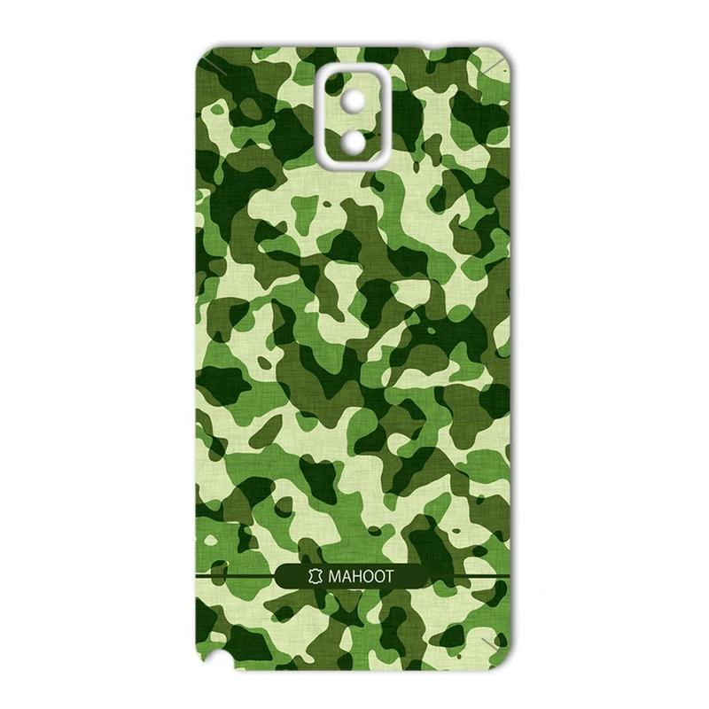 برچسب پوششی ماهوت مدل Army-Pattern Design مناسب برای گوشی Samsung Note 3