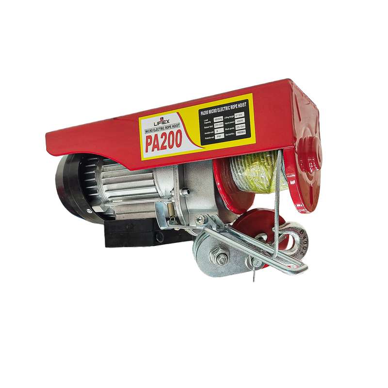 وینچ برقی کارگاهی لیفتکس مدل PA200 طول 12 متر