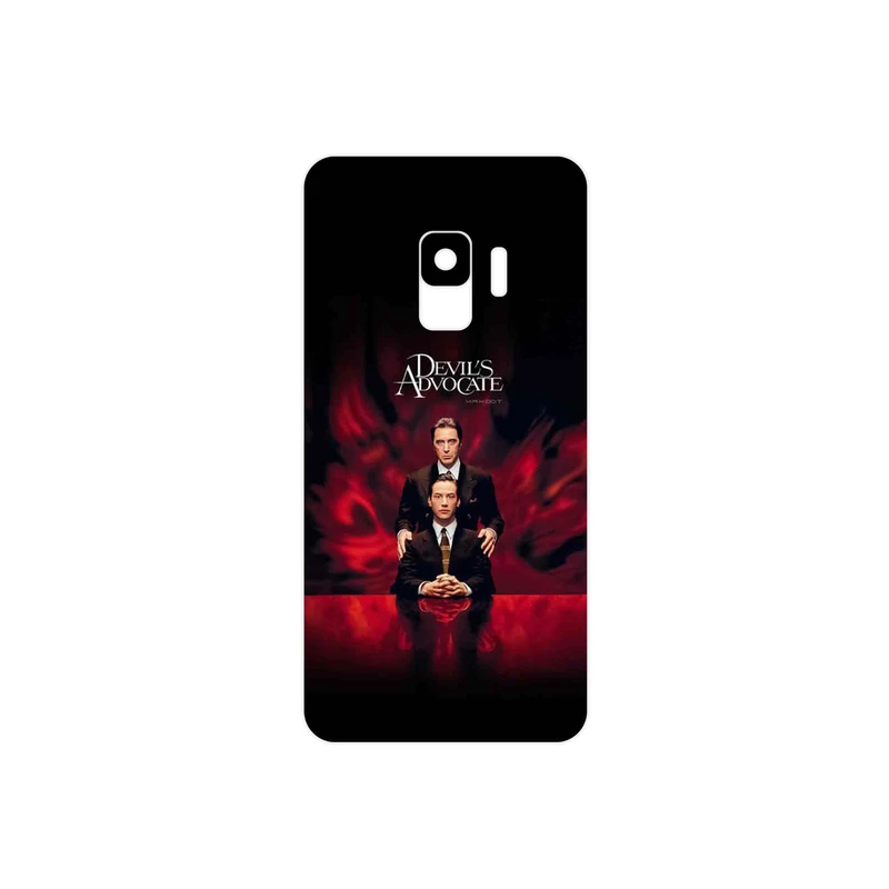 برچسب پوششی ماهوت مدل The Devils Advocate مناسب برای گوشی موبایل سامسونگ Galaxy S9