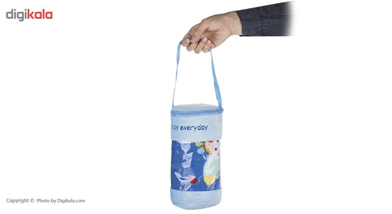 پتوی کودک هپی مدل رول کد T4