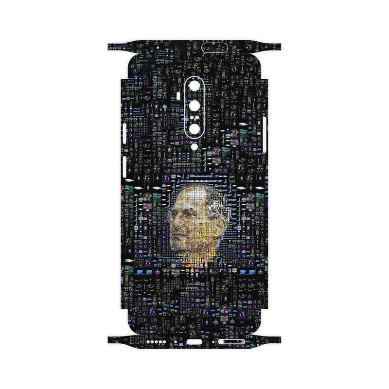 برچسب پوششی ماهوت مدل 2 Collage of Steve Jobs-FullSkin مناسب برای گوشی موبایل وان پلاس 7T Pro