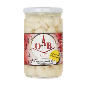 ترشی سیر مروارید اٌ آ ب مقدار 700 گرم