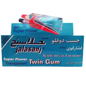 پک کامل چسب دوقلو جلاسنج مدل Super Power بسته 24 عددی