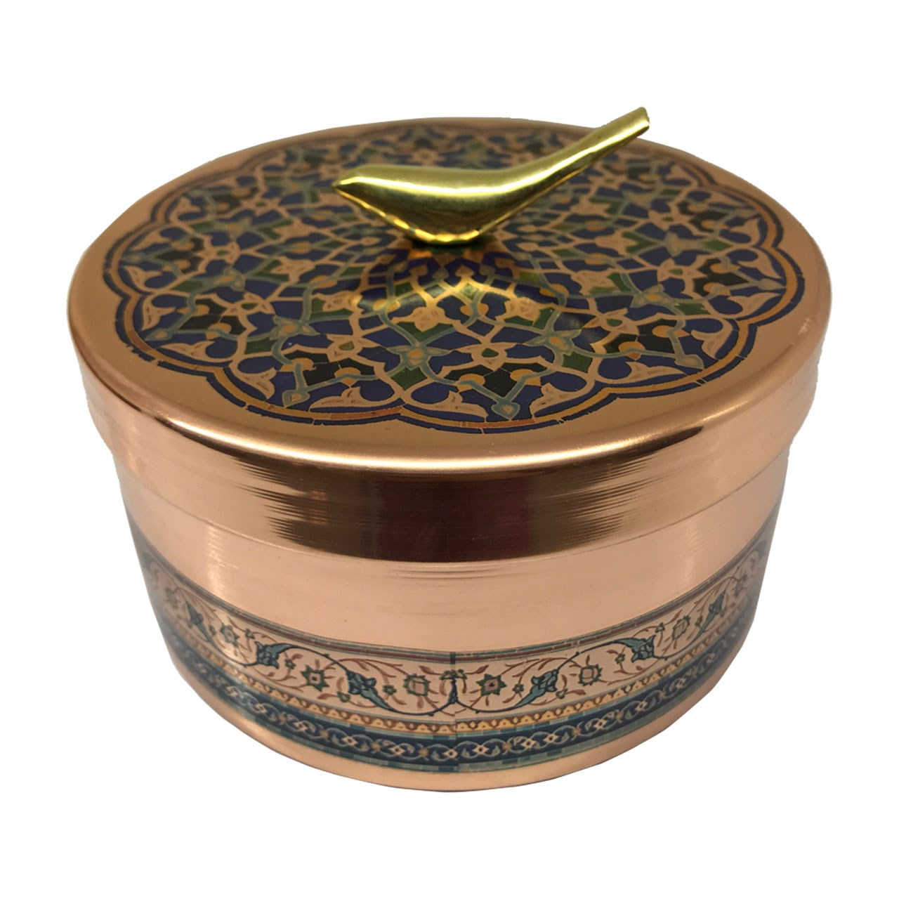 ظرف مسی سلجوق مدل S-02