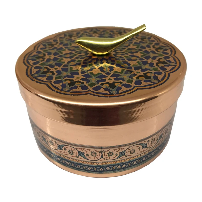 ظرف مسی سلجوق مدل S-02