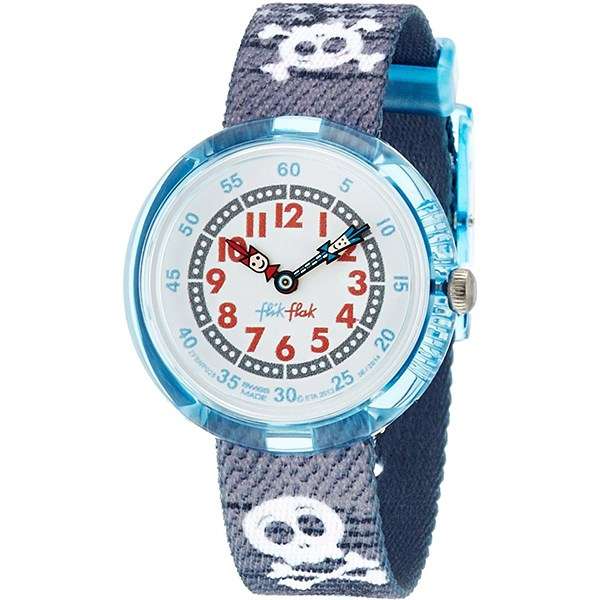 ساعت مچی عقربه ای بچه گانه فلیک فلاک FBNP028 ساعت مچی عقربه ای بچه گانه فلیک فلاک FBNP028